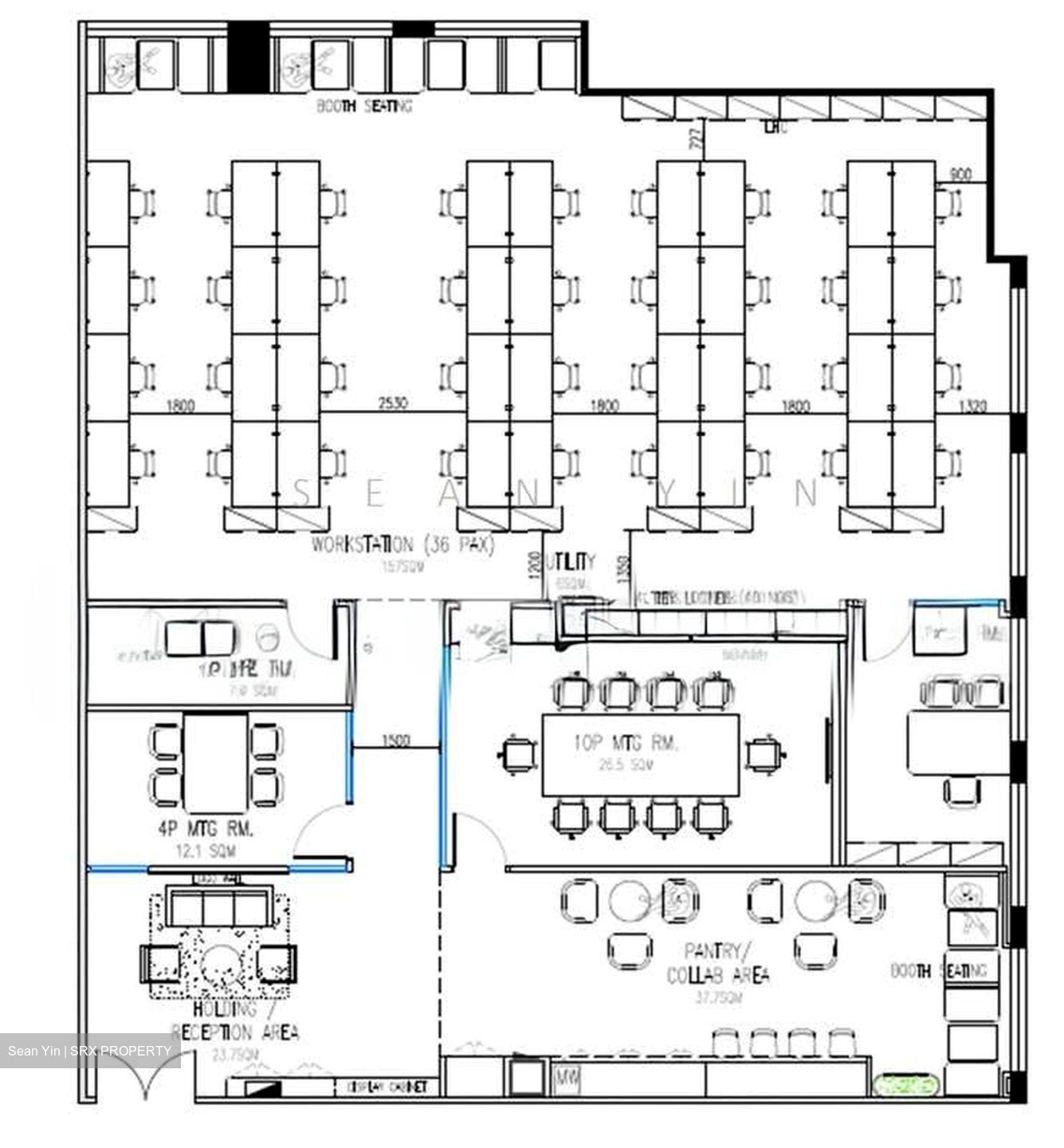One Raffles Place (D1), Office #544185751